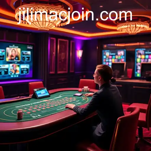 Exploring the World of Live Casino: A Dive into the Experience with JILIMAC
